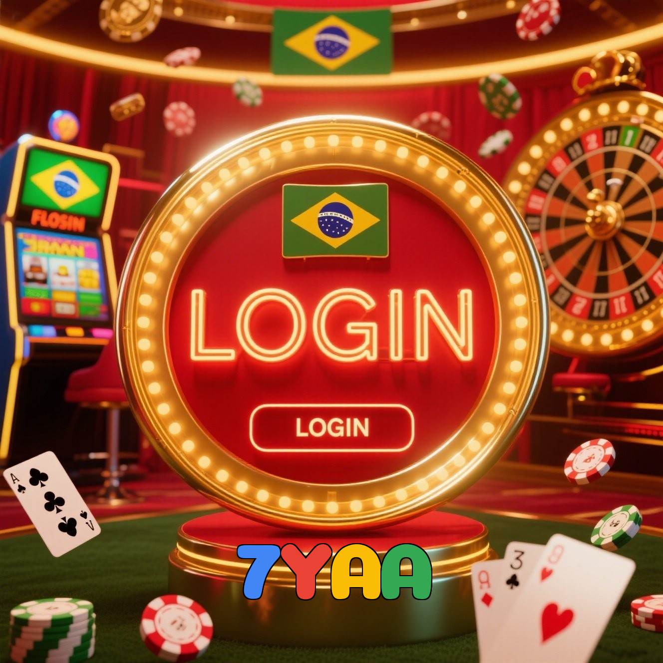Login no 7YAA