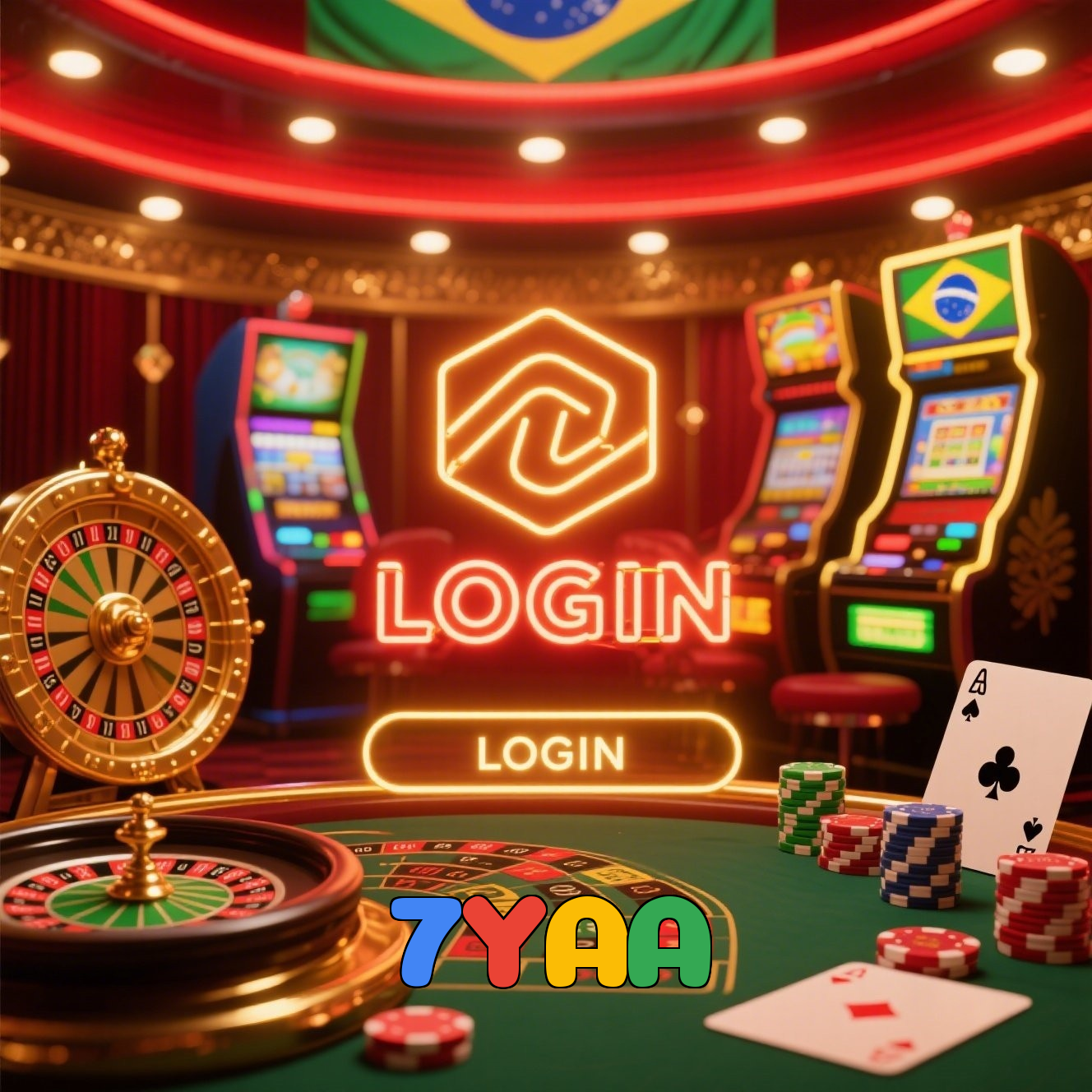 Login no 7YAA