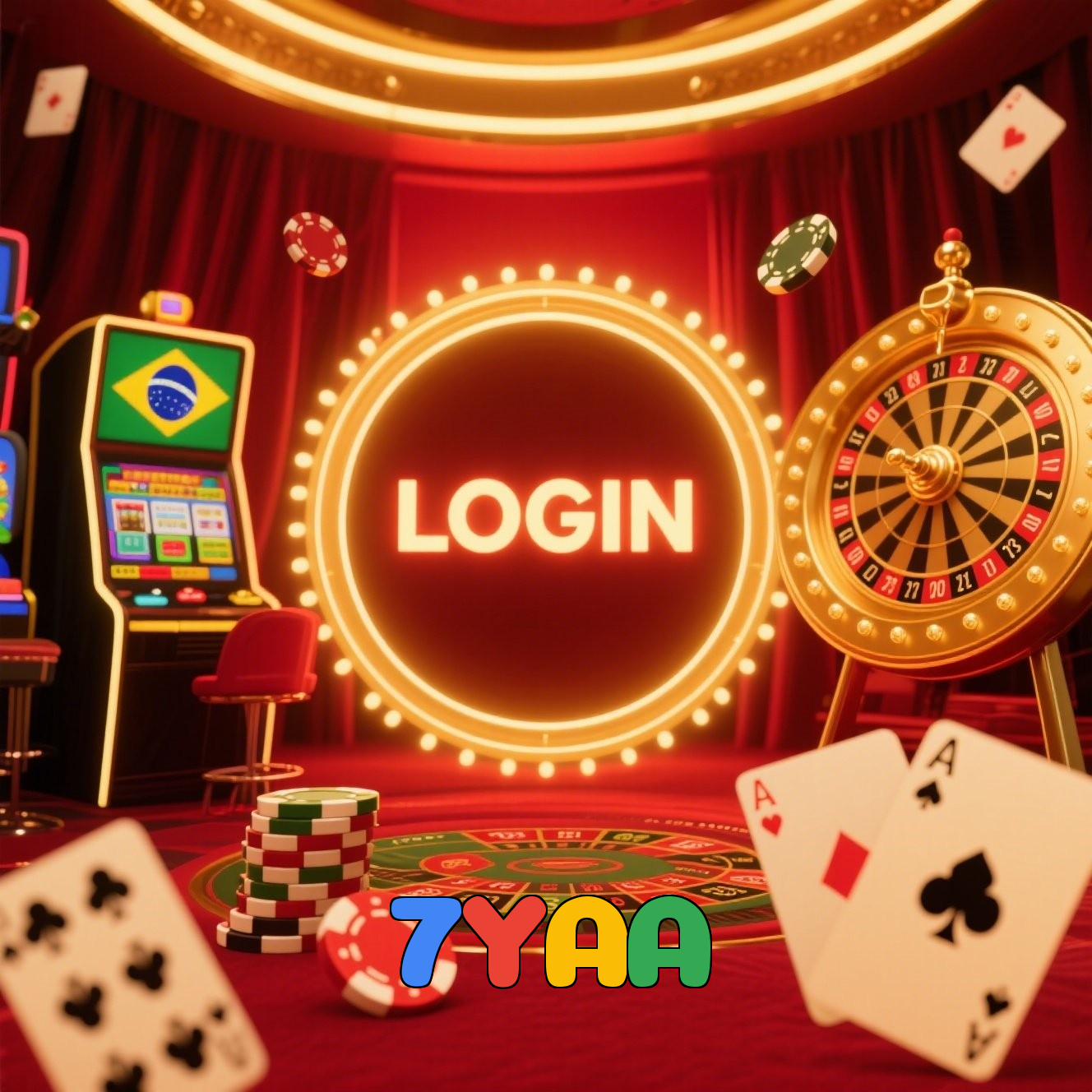 Login no 7YAA