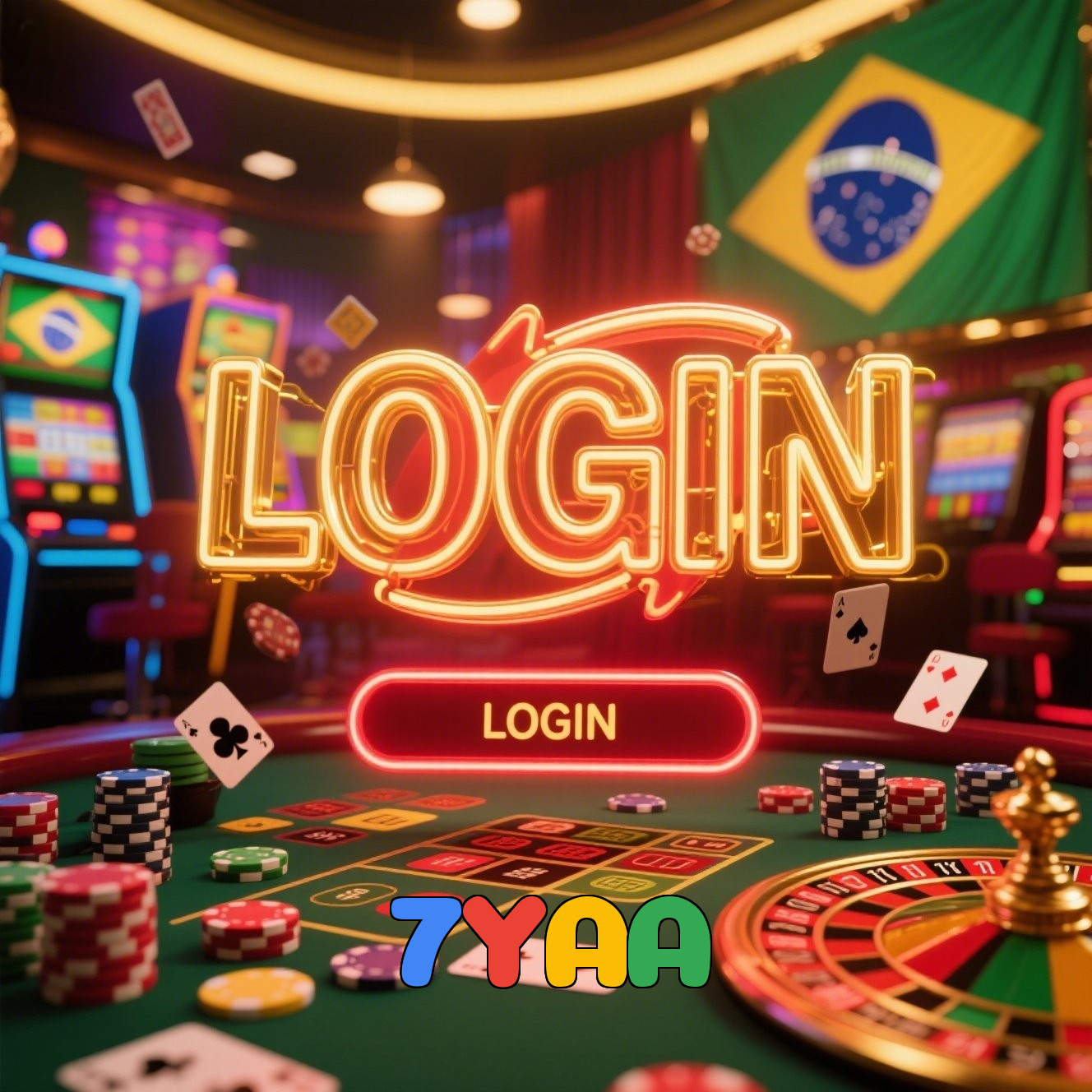 Login no 7YAA
