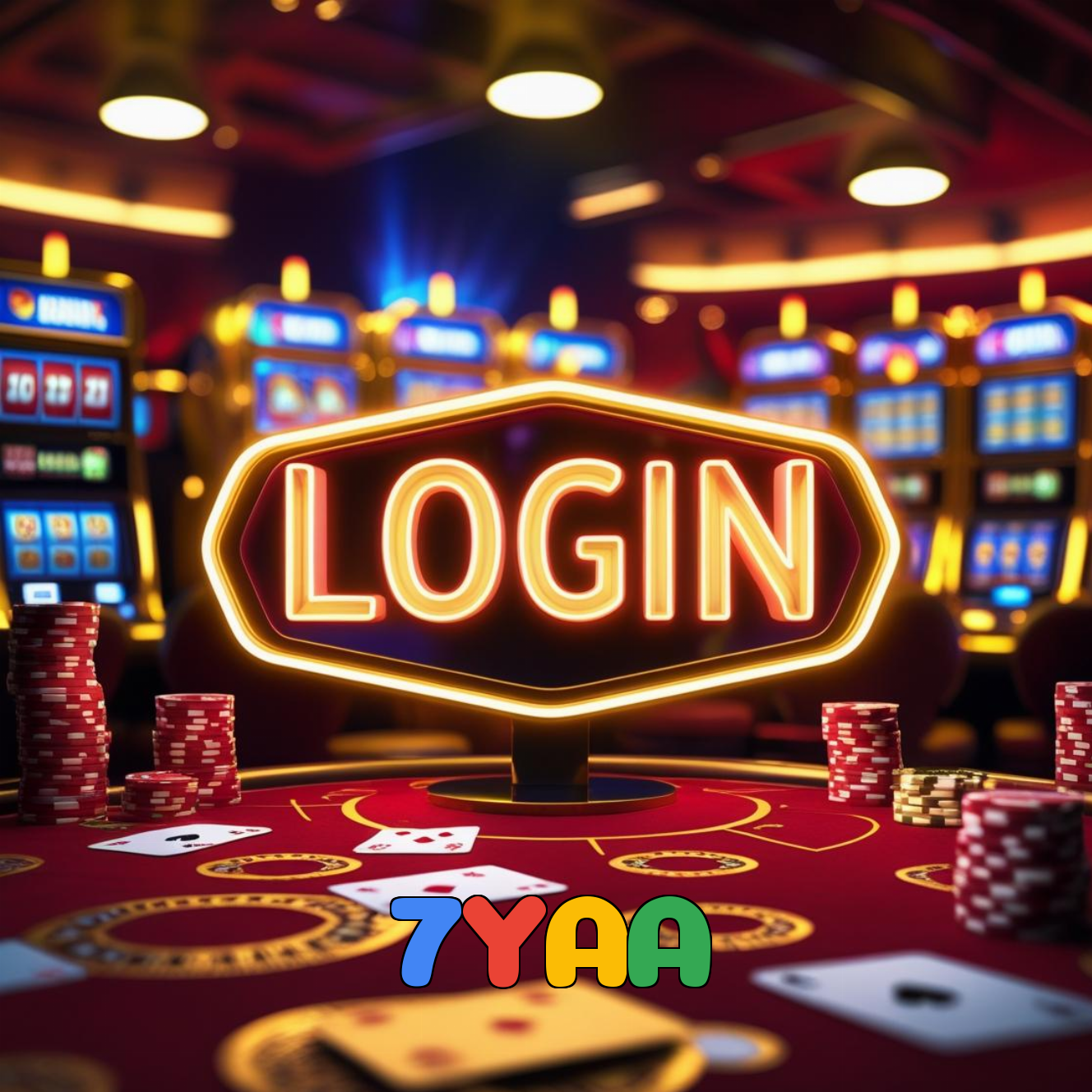 Login no 7YAA
