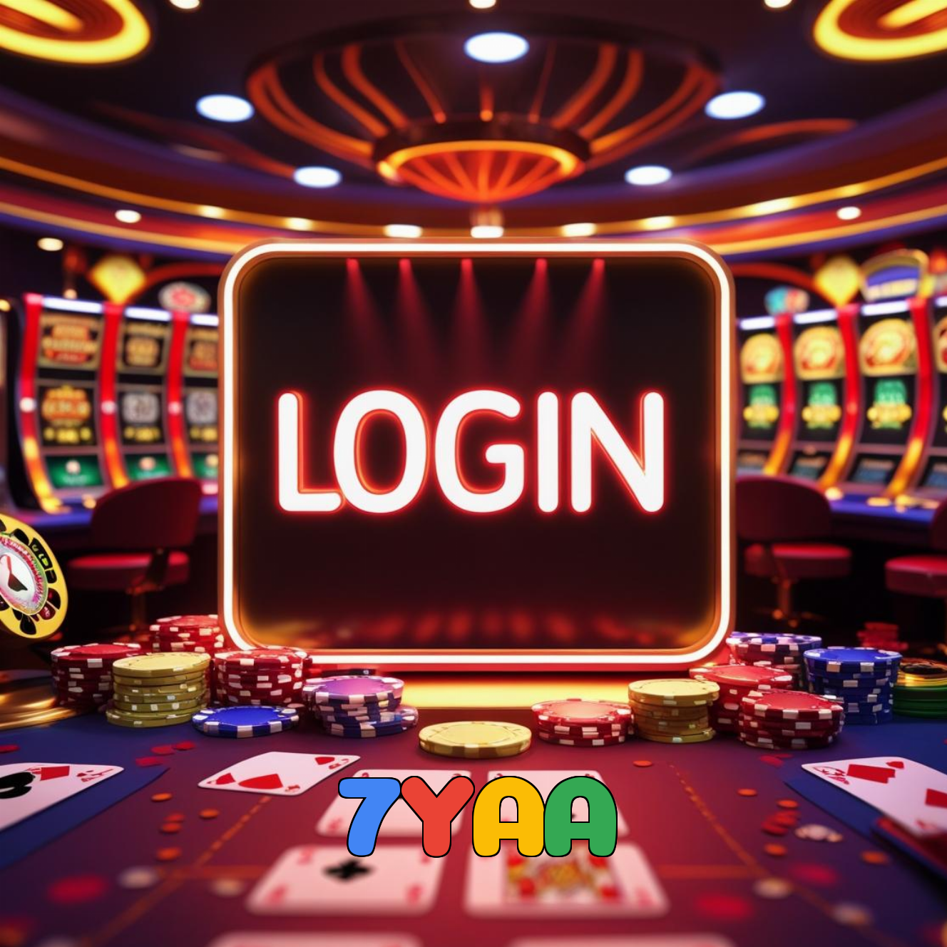 Problemas de Login no 7YAA